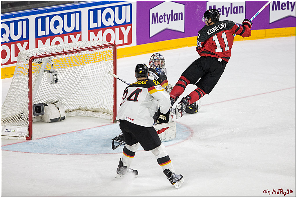 IIHF WM 2017, Kanada - Deutschland, 18.05.2017